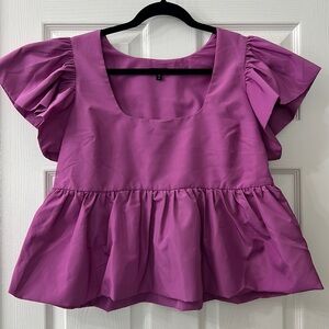 Express Peplum Top